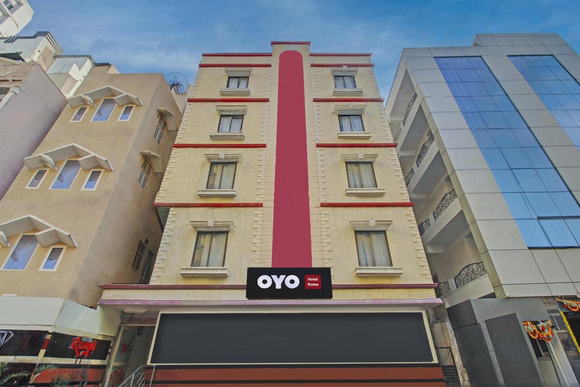 Hotel O Ruma Near Nampally Railway Station Hyderabad Exterior foto
